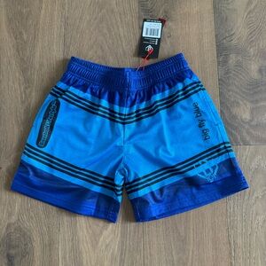 Baseball Lifestyle 101 - Crayon Big Fly Blue - Youth Medium - NEW WITH TAGS